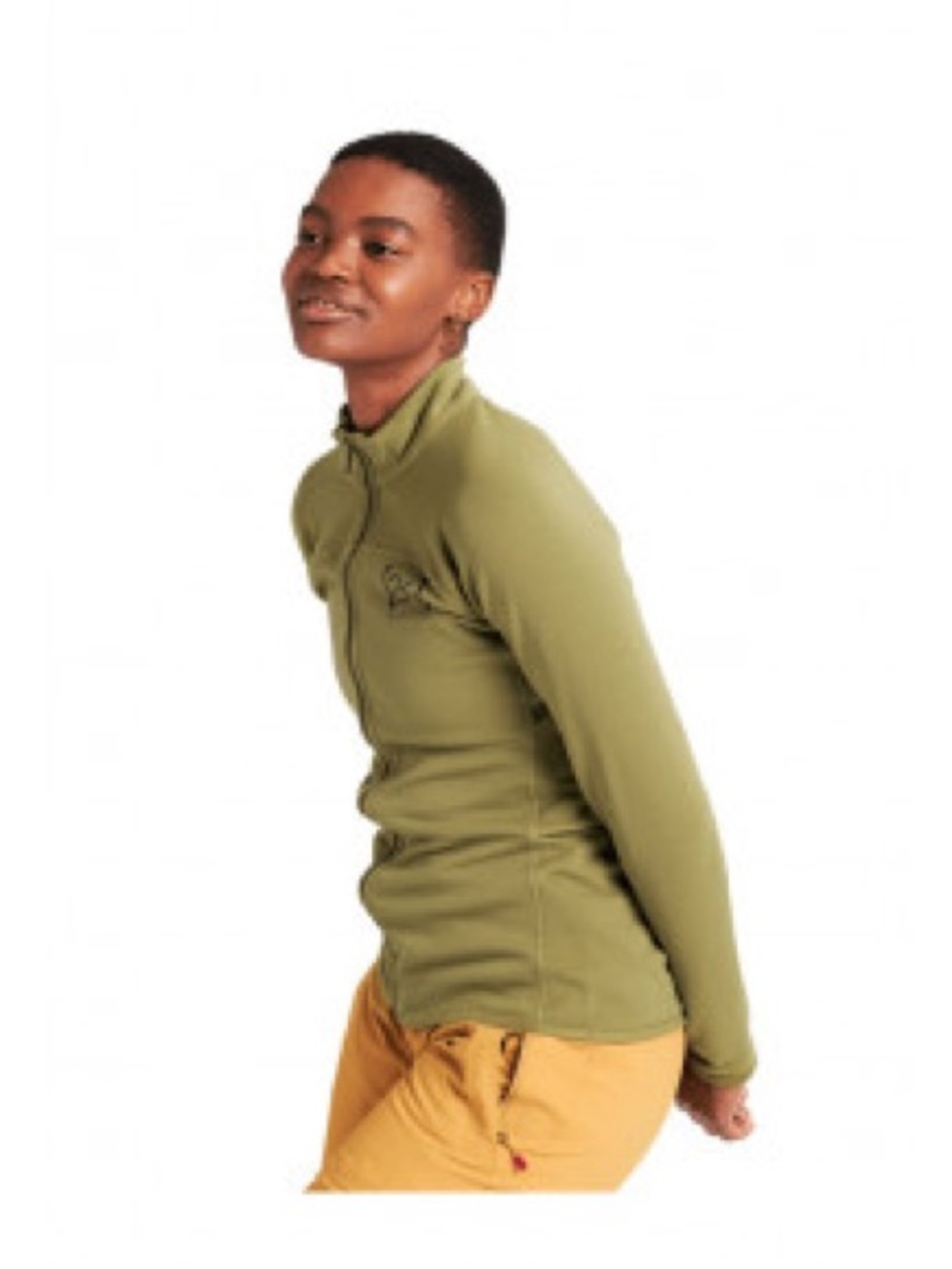 Burton Ak baker power stretch fleece jacket